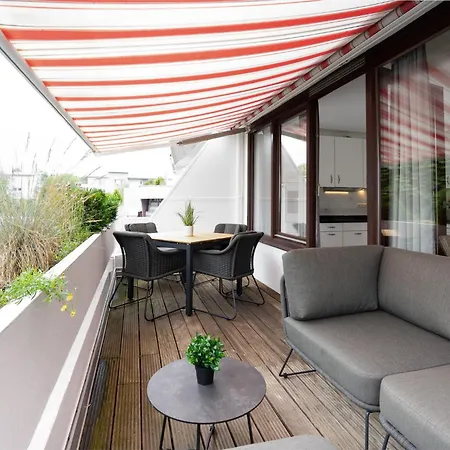 Appartementhaus Terrassenhuegel Strandquartier 110