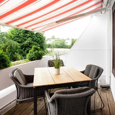 Lägenhet Appartementhaus Terrassenhuegel Strandquartier 110 Scharbeutz