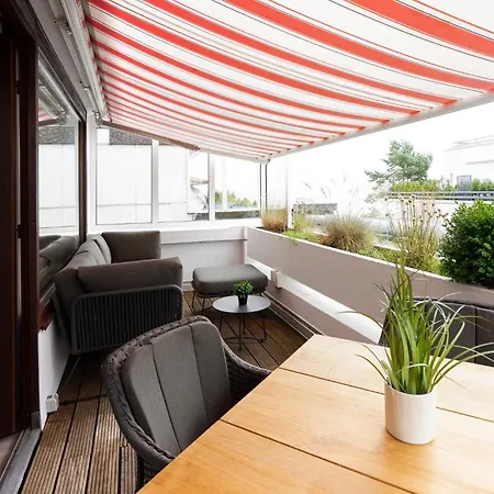 Appartementhaus Terrassenhuegel Strandquartier 110 Scharbeutz