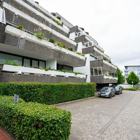 Lägenhet Appartementhaus Terrassenhuegel Strandquartier 110 Scharbeutz
