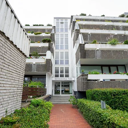 Appartementhaus Terrassenhuegel Strandquartier 110 Lägenhet *